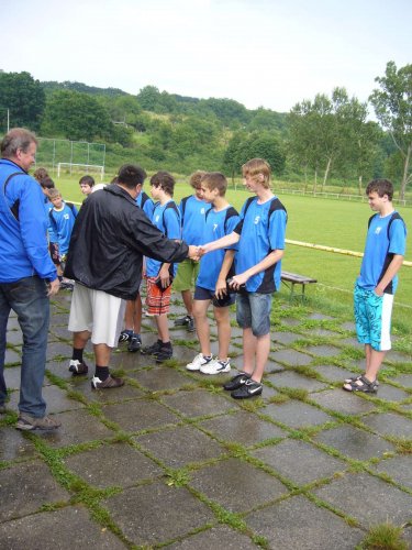 Ukončení jarní části fotbalové sezóny - 12.6.2011